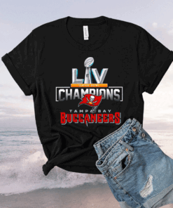 Super Bowl LV Tampa Bay Buccaneers NFC Division Champions 2021 Football T-Shirt