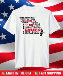 Super Bowl Team Chiefs Football,Kansas City Chiefs T-Shirt