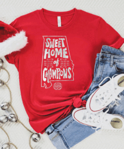 Sweet Home of Champions Apparel Alabama T-Shirt