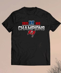 Tampa Bay Buccaneers 2021 NFC Champions 2021 NFL Football Buccaneers Shirt