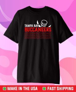 Tampa Bay Buccaneers Football Team T-Shirt, Tampa Bay Buccaneers NFC Champions Football Unisex T-Shirt