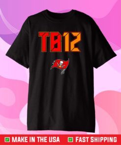 Tampa Bay Buccaneers NFL Football Champions 2021 Shirt, Tom Brady TB12 Tampa Bay Buccaneers Classic T-Shirt