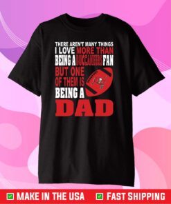 Tampa Bay Buccaneers Proud Dad Digital Cuts - Tampa Bay Buccaneers Dad Classic T-Shirt