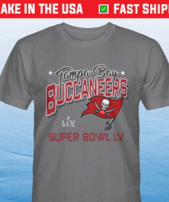 2021 Tampa Bay Buccaneers Super Bowl LV Bound Punt Return Tri-Blend Tee Shirt