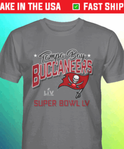 2021 Tampa Bay Buccaneers Super Bowl LV Bound Punt Return Tri-Blend Tee Shirt