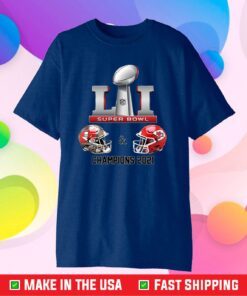 Tampa Bay Buccaneers Vs Kansas City Chiefs Super Bowl LV 2021 Gift T-Shirt