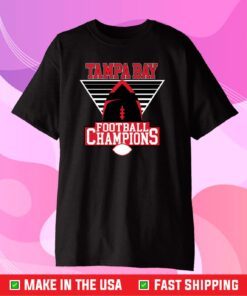 Tampa Bay Football Champions Unisex T-Shirt