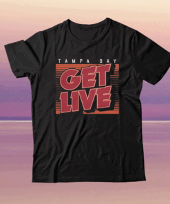 Tampa Bay Get Live Pro Football Tee Shirt