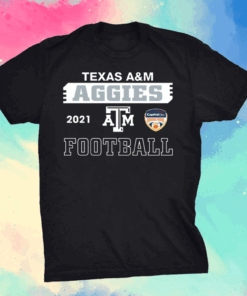 Texas A&M Aggies 2021 Football Shirt