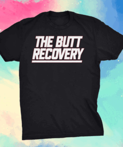 The Butt Recovery T-Shirt - New York Giants T-Shirt