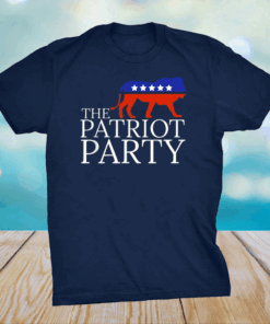 The Patriot Party Lion T-Shirt