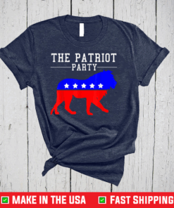 The Patriot Party Lion Tee T-Shirt