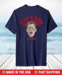 Tom Brady Let's Go T-Shirt - Tampa Bay Buccaneers T-Shirt