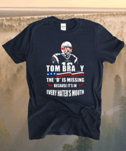 Tom Brady The D Is Missing T-Shirt Tampa Bay Buccaneers Bucco Bruce 2021 NFL Football Buccaneers Shirt