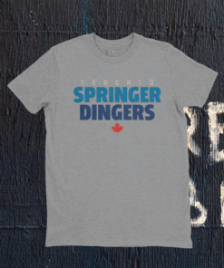 Toronto Springer Dingers Tee Shirt