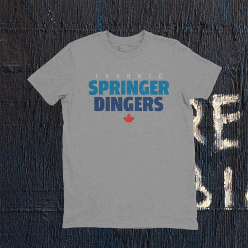 Toronto Springer Dingers Tee Shirt