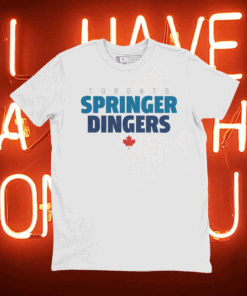 Toronto Springer Dingers Tee Shirt