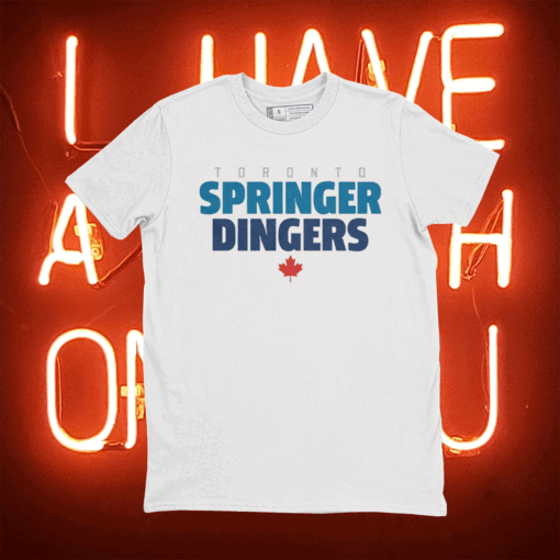 Toronto Springer Dingers Tee Shirt