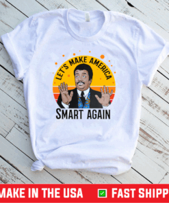 Tyson Let’s Make America Smart Again Vintage Shirt
