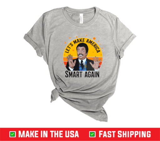 Tyson Let’s Make America Smart Again Vintage Shirt