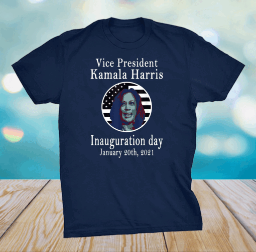 Vice President Kamala Harris Inauguration Day 01,20,2021 T-Shirt