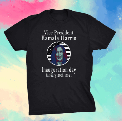 Vice President Kamala Harris Inauguration Day 01,20,2021 T-Shirt