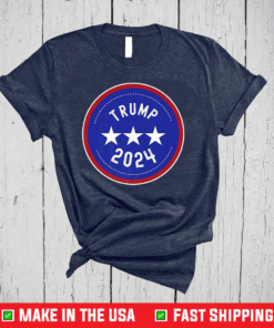 Vintage Pro Trump President 2024 Premium T-Shirt