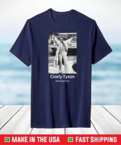 Vintage Retro Cicely Tyson Black History & American Actress T-Shirt