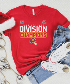 Washington Football Team 2020 NFC East Division Champions T-Shirt