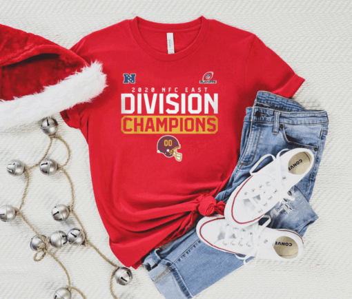 Washington Football Team 2020 NFC East Division Champions T-Shirt