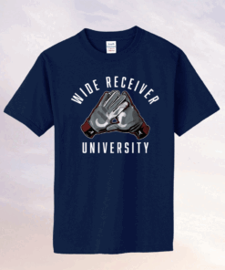 Wide Receiver University Alabama 2021 T-Shirt