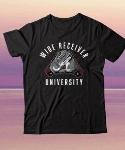 Wide Receiver University Alabama 2021 T-Shirt