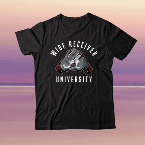 Wide Receiver University Alabama 2021 T-Shirt