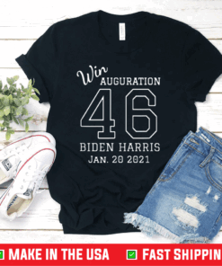 Win Inauguration Inauguration 2021 Biden Harris T-Shirt