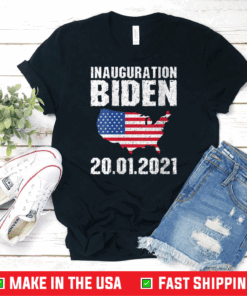 Womens Biden Presidential Inauguration 2021 Vintage T-Shirt