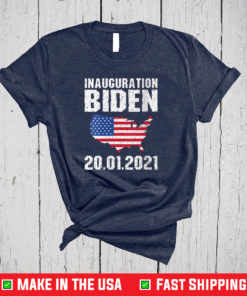 Womens Biden Presidential Inauguration 2021 Vintage T-Shirt