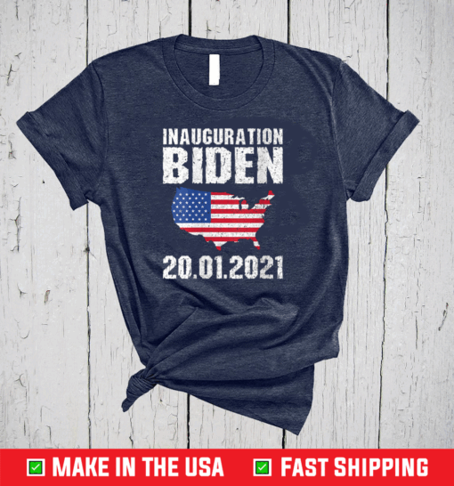 Womens Biden Presidential Inauguration 2021 Vintage T-Shirt