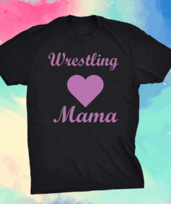 Wrestling Mama, Mothers day tees grandma and Mommy's Premium T-Shirt