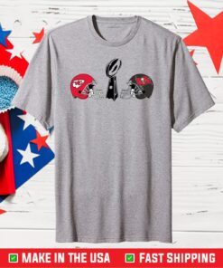 tampa bay buccaneers VS kansas city chiefs,Super Bowl Gift T-Shirts