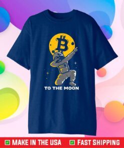 Bitcoin Course - To The Moon Bitcoin Us 2021 T-Shirt