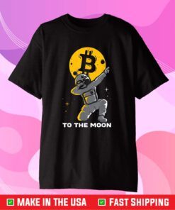 Bitcoin Course - To The Moon Bitcoin Us 2021 T-Shirt