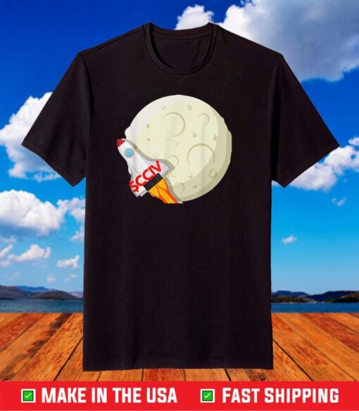 CCIV To The Moon Lucid T-Shirt