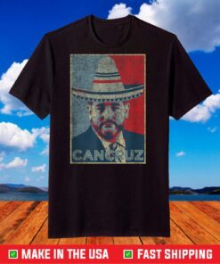 CanCruz - Ted Cruz Cancun Vacation - Funny Mexican Sombrero T-Shirt