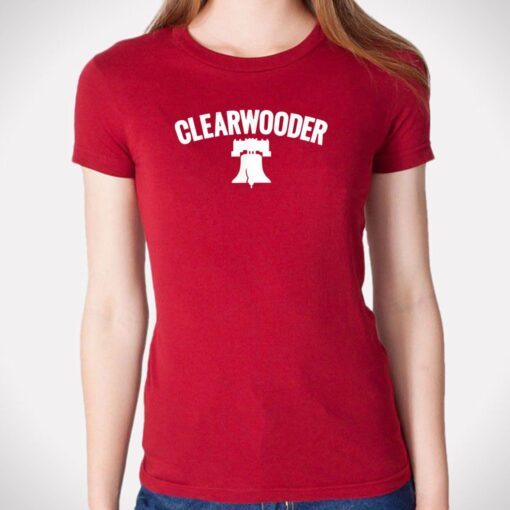 Clearwooder Baseball Philadelphia Phillies T-Shirt