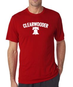 Clearwooder Baseball Philadelphia Phillies T-Shirt