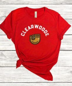 Clearwooder Baseball Philadelphia Phillies, Bryce Clear Wooder T-Shirt