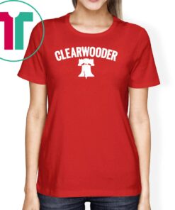 Clearwooder Baseball philly plays spring baseball T-Shirt