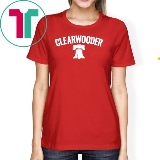 Clearwooder Baseball philly plays spring baseball T-Shirt