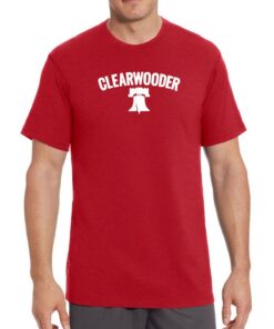 Clearwooder Baseball philly plays spring baseball T-Shirt