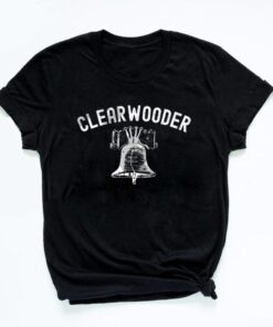 Clearwooder Baseball Funny Philly Baseball, Bryce Clear Wooder T-Shirt